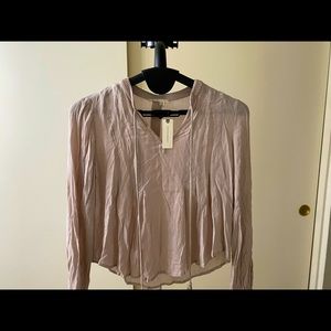 Floreat women’s top with beaded detail. Anthropologie. NWT
